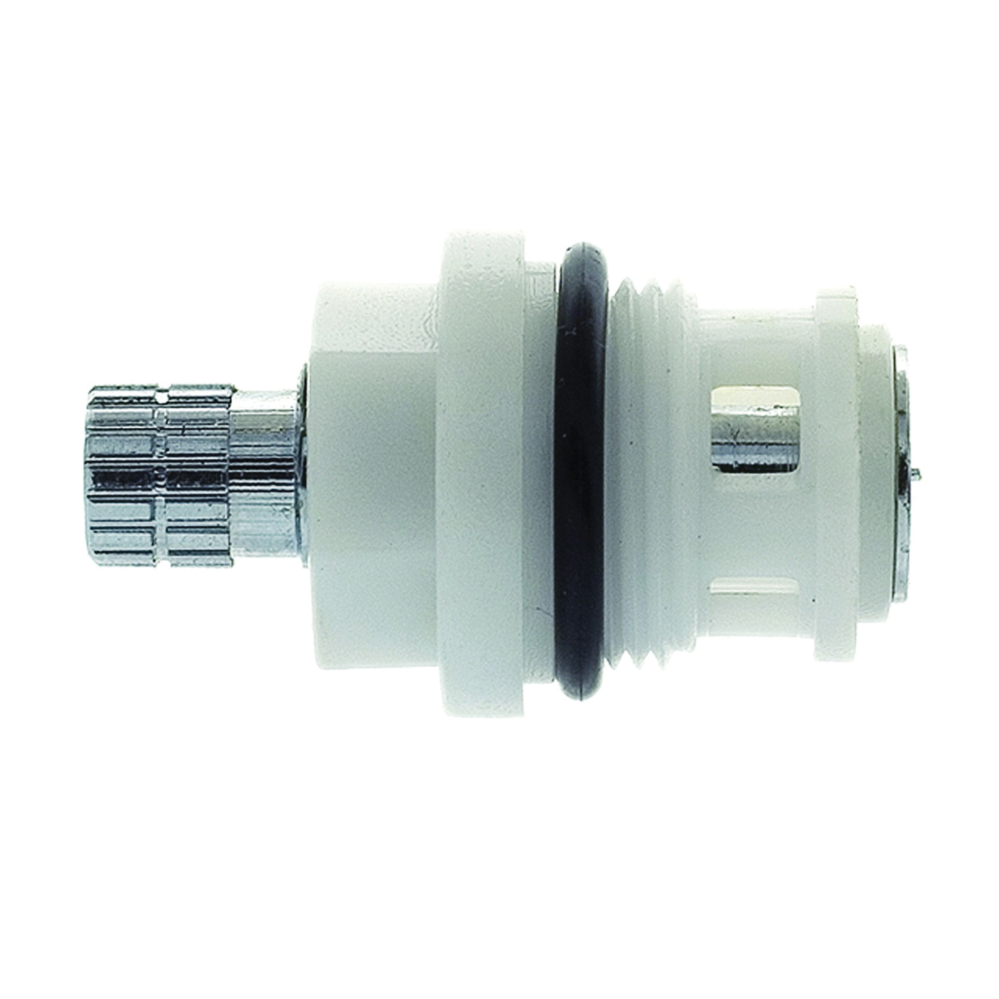 16112E Faucet Stem, 1/2 in Dia, Plastic, 1-3/4 in L