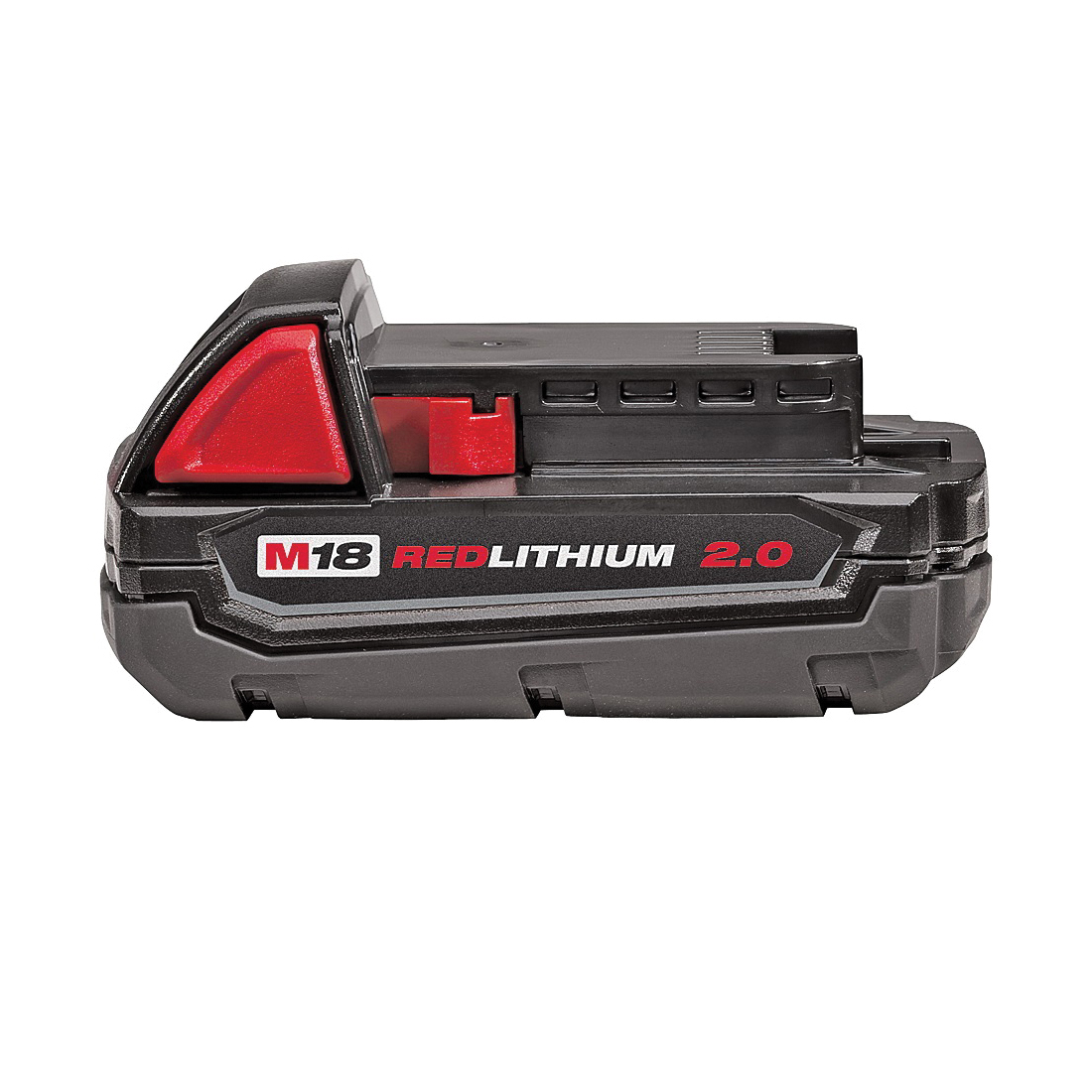 Milwaukee 48-11-1820 Rechargeable Battery Pack, 18 V Battery, 2 Ah, 1 hr Charging - 1