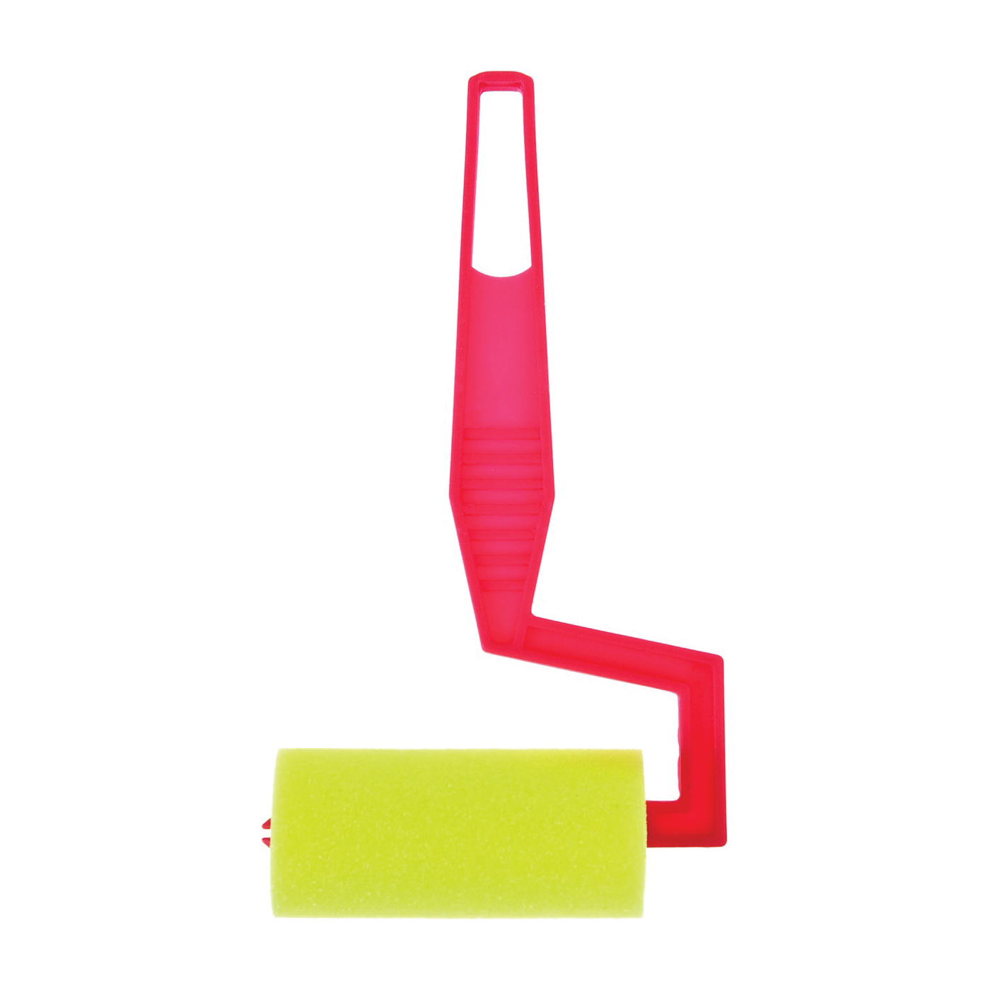 RT303 Roller Frame and Cover, 3 in Nap, Foam Cover, Plastic Handle, 3 in L Roller