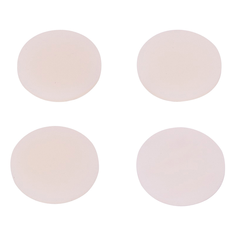 FE-50774-PS Furniture Bumper Pad, 1-1/4 in, Disk, Polyurethane