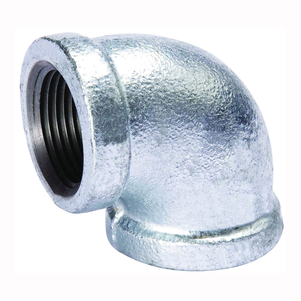 510-010BC Pipe Elbow, 3 in, Threaded, 90 deg Angle, 300 psi Pressure