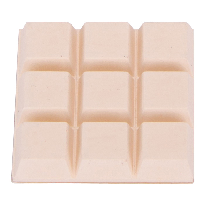 FE-S403-PS Furniture Bumper Pad, 1/2 in, Square, Polyurethane