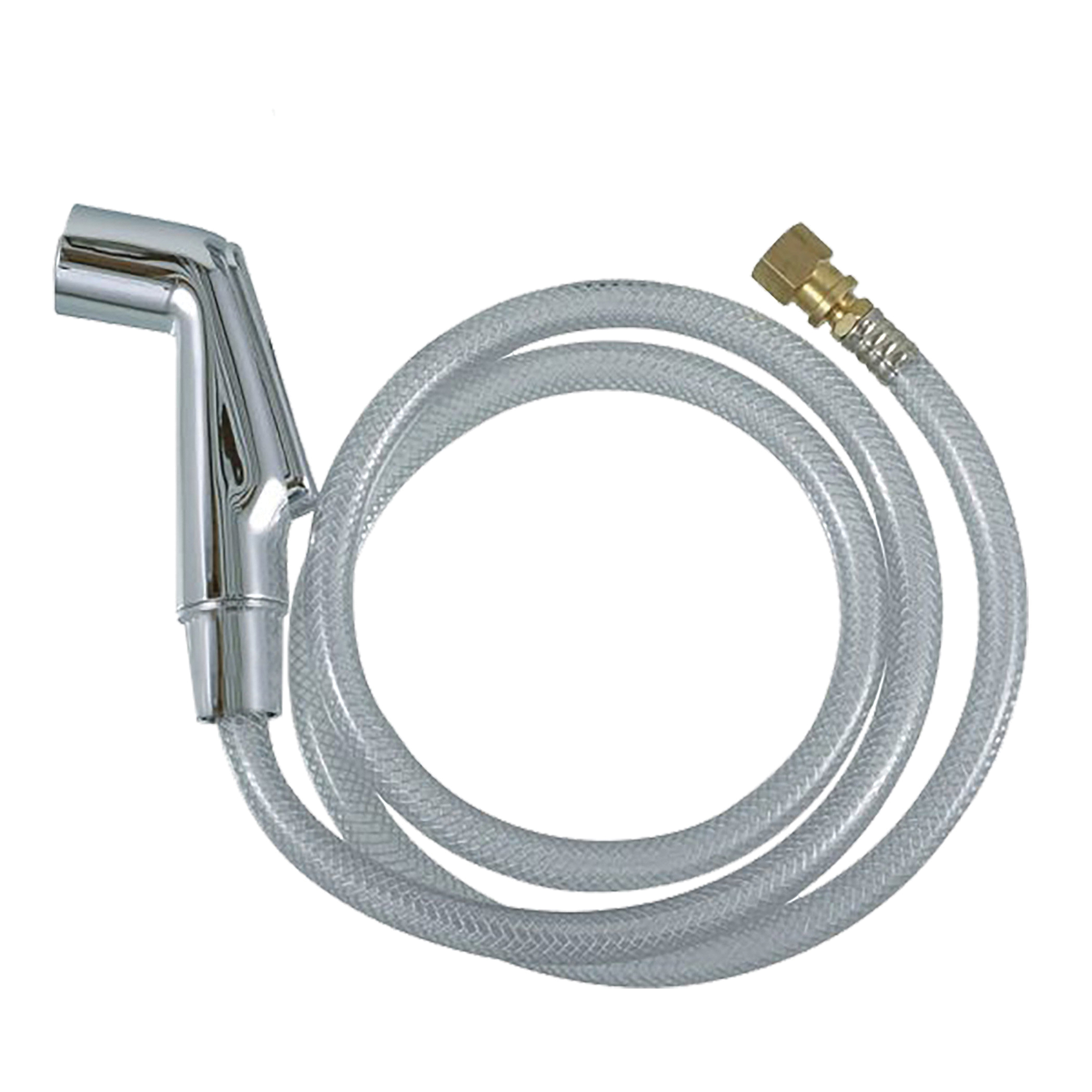 88814 Spray Head Hose Assembly, 1/4 in Connection, FIP, Plastic
