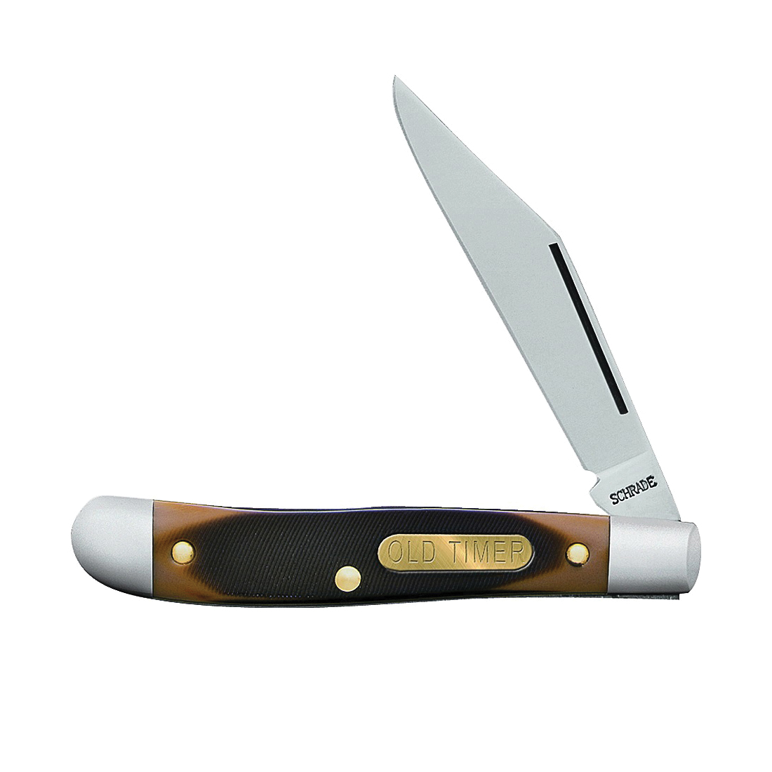12OT Folding Pocket Knife, 2.2 in L Blade, Stainless Steel Blade, 1-Blade, Foldable Handle