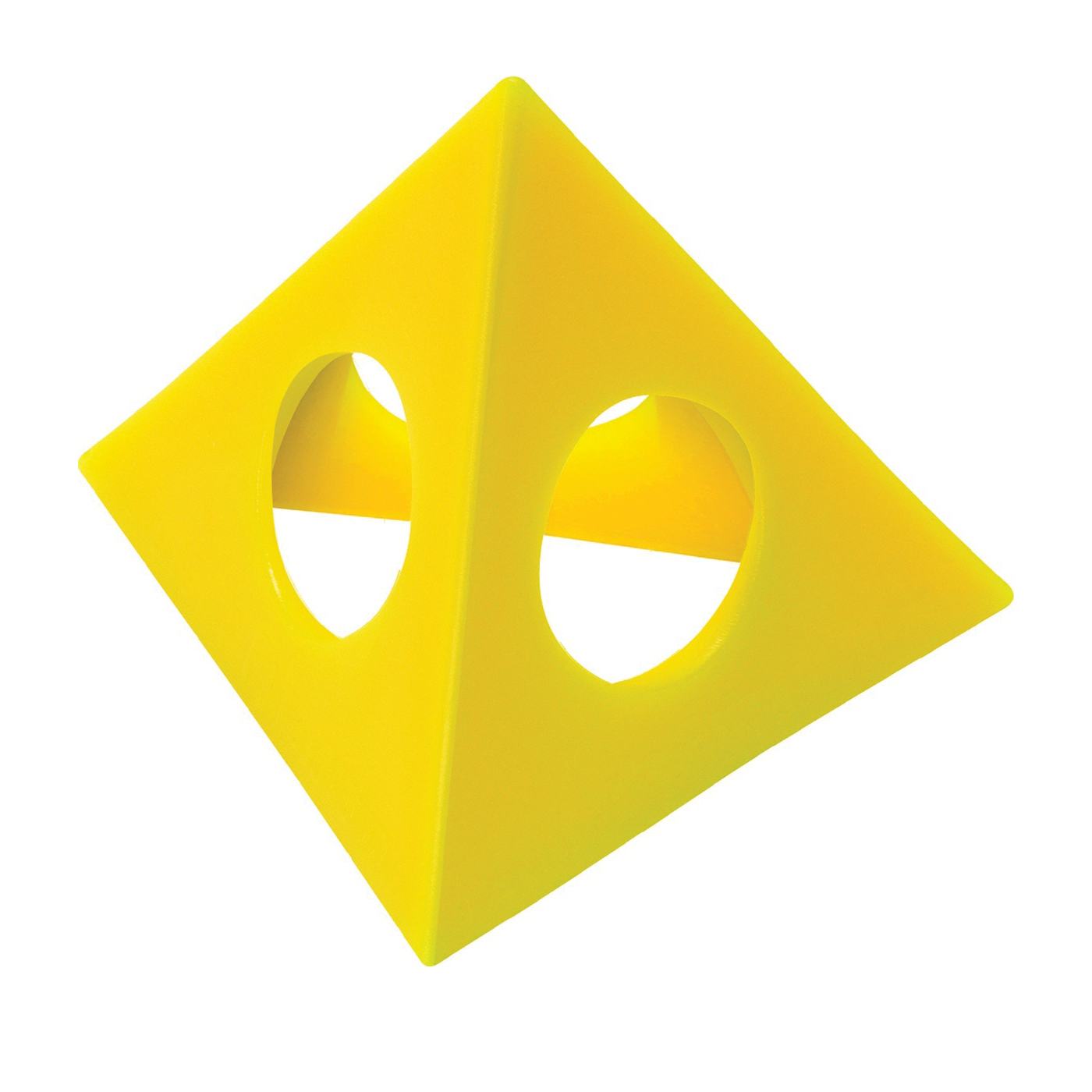 43510 Painters Pyramid, Plastic, Yellow