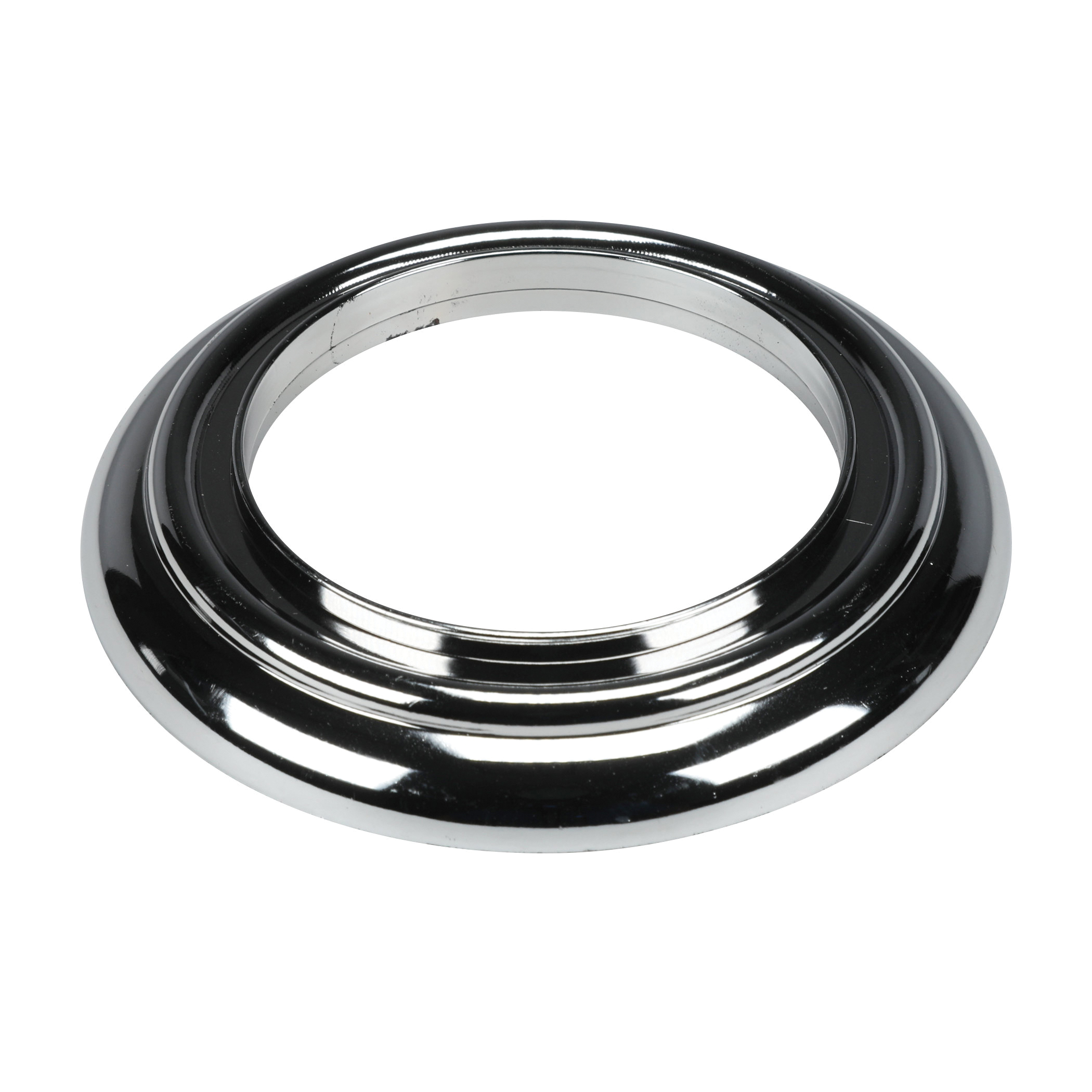 80001 Tub Spout Remodeling Cover, Decorative, Plastic, Chrome-Plated