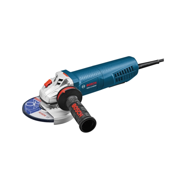 GWS13-50VSP Angle Grinder with Paddle Switch, 13 A, 5/8-11 Spindle, 5 in Dia Wheel, 11,500 rpm Speed