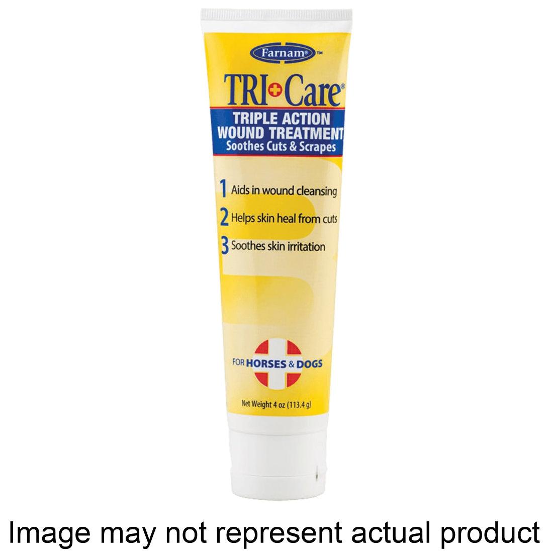 TRI-Care 100502415 Wound Treatment, 4 oz Tube