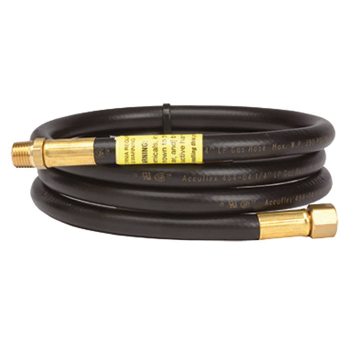 F273717 Extension Hose Assembly, Brass, Compatible With: Portable Propane Grills and Stoves