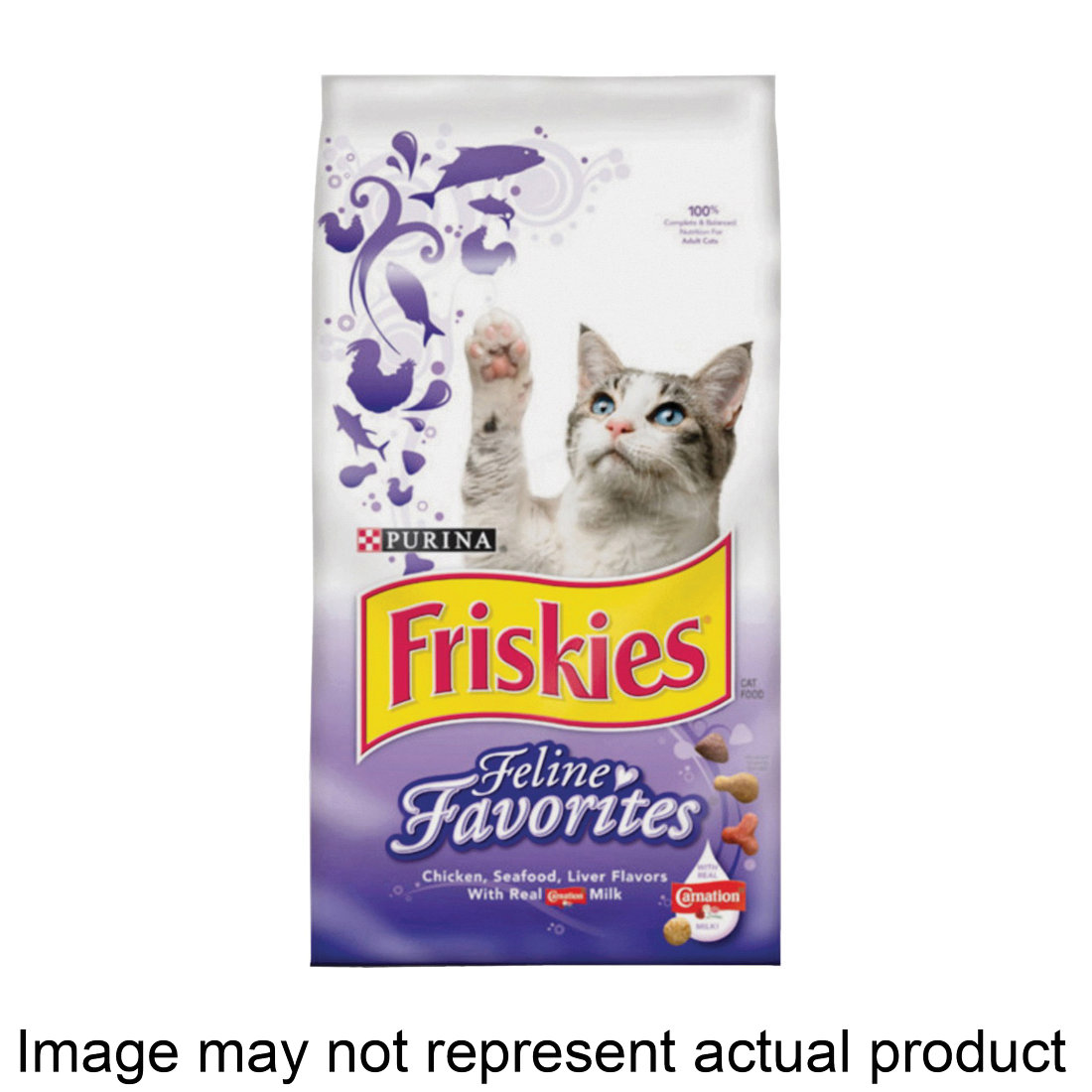 5000010035 Cat Food, Dry, Filet Mignon, Salmon Flavor, 3.15 lb
