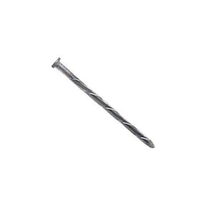 ProFIT 0010188 Deck Nail, 12D, 3-1/4 in L, Steel, Hot-Dipped Galvanized, Flat Head, Spiral Shank, 1 lb