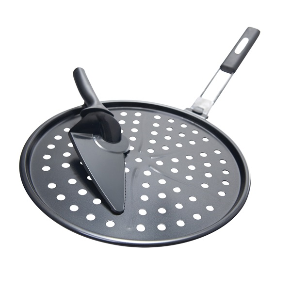 98140 Pizza Grill Pan, 12 in Dia