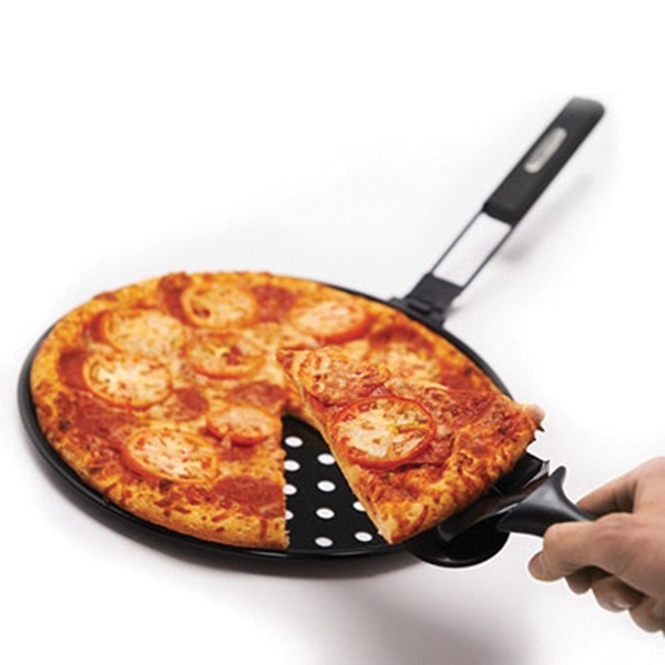 GrillPro 98140 Pizza Grill Pan, 12 in Dia - 2