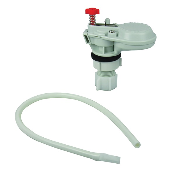 Danco 80008 Toilet Fill Valve, Plastic Body, Anti-Siphon: Yes, For: Most Toilets, Excluding 1-Piece Low-Boys - 1