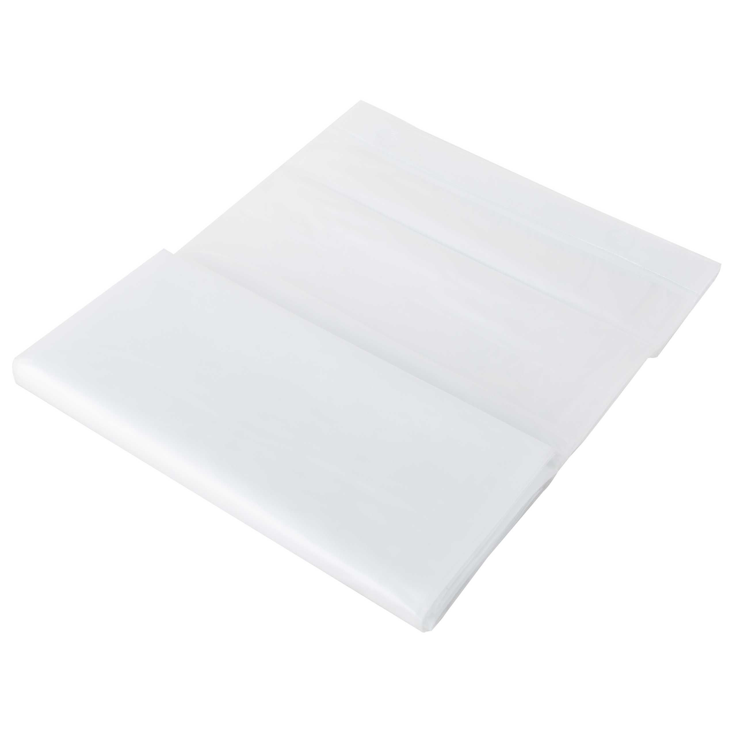 SD-PCP01-F3L Shower Curtain, Vinyl, Frosted, Frosted