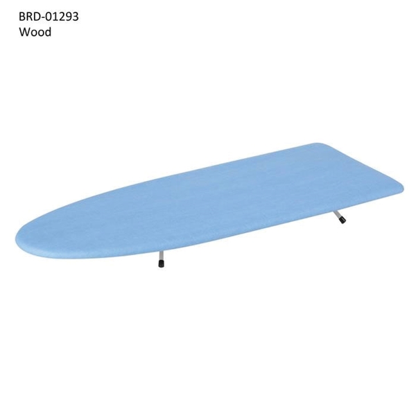 Honey-Can-Do BRD-01293 Ironing Board, Blue/White Board - 3