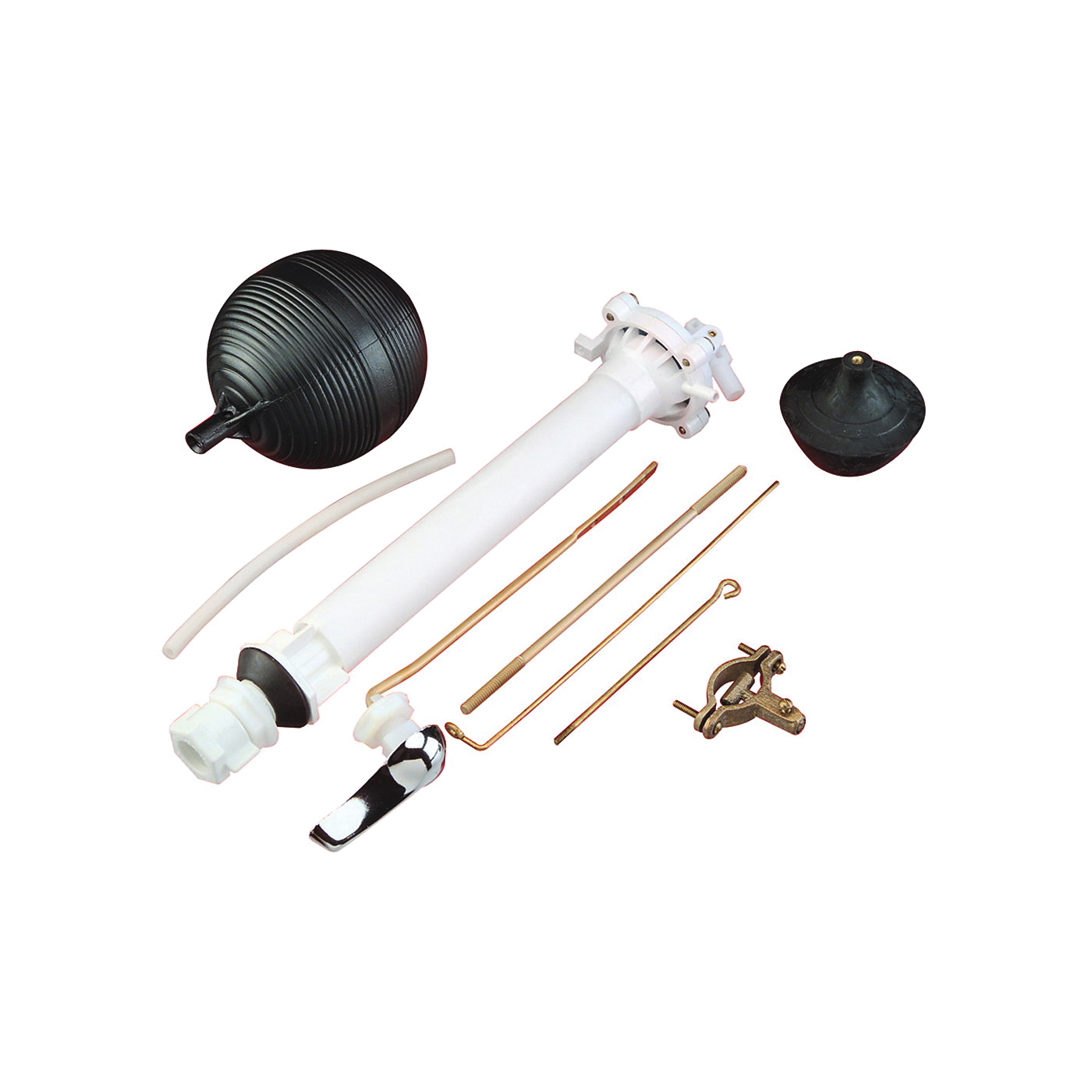 PP830-3 Anti-Siphon Toilet Tank Repair Kit, For: 12 in or Higher Tanks