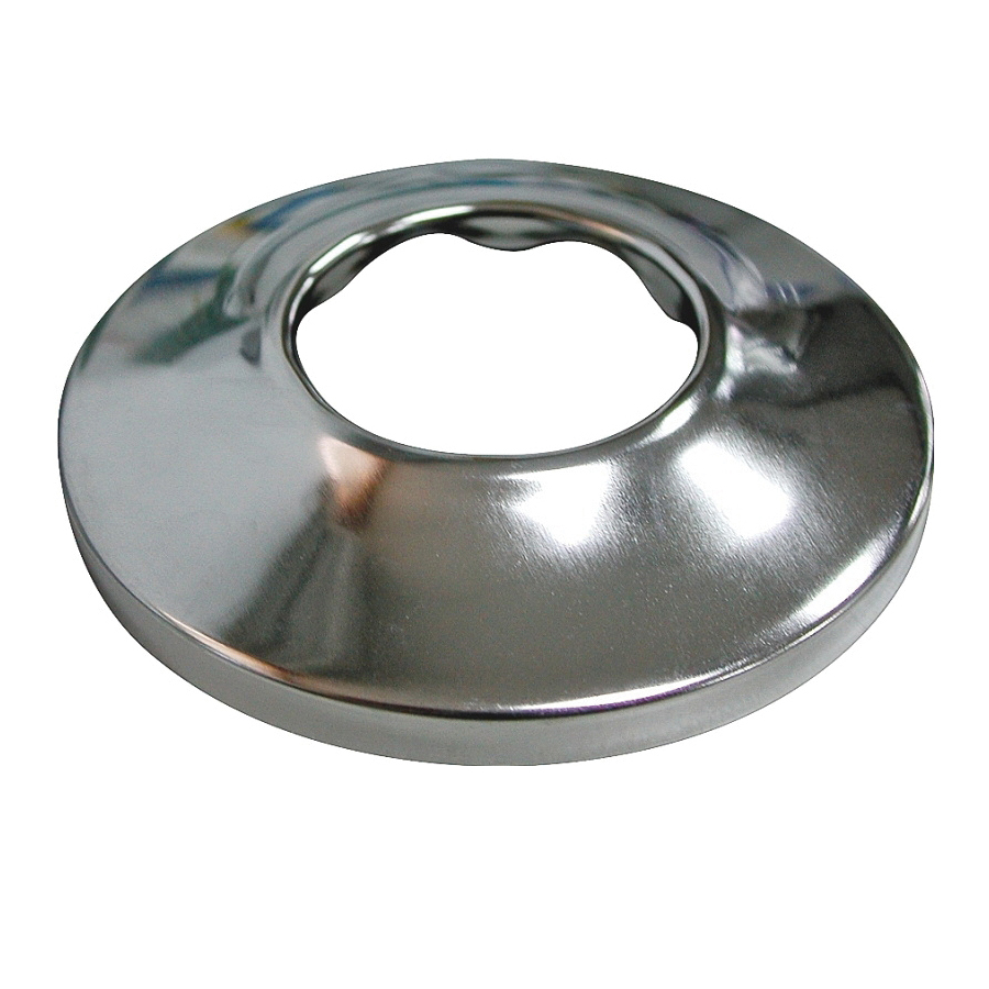 Exclusively Orgill Shallow Flange, 2.4 in Dia, 0.39 in W, For 1/2 in Iron Pipe