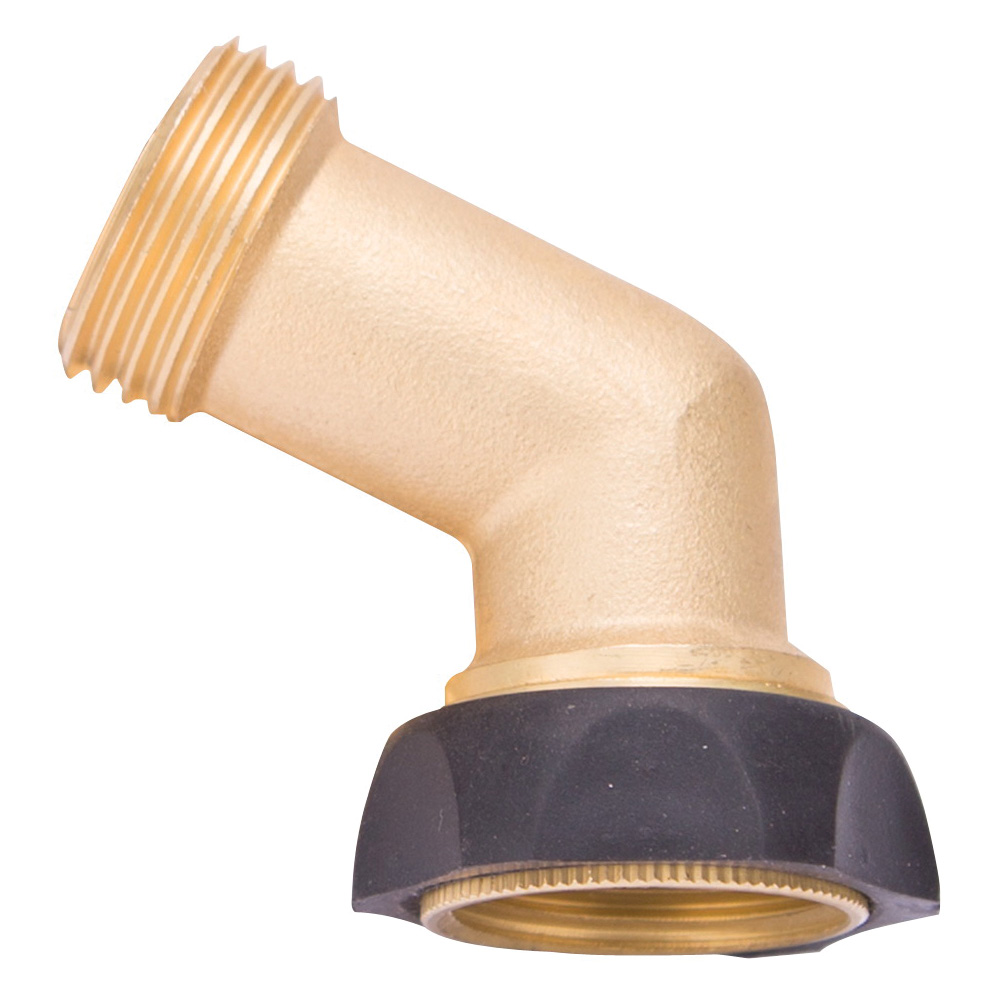 GT62003 Hose Connector, Female and Male, Brass, Brass, For: Hose Couplings