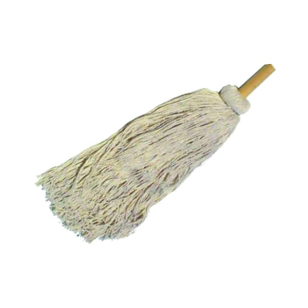 1542-3 Roof Mop, 42 oz Headband, Hardwood Handle