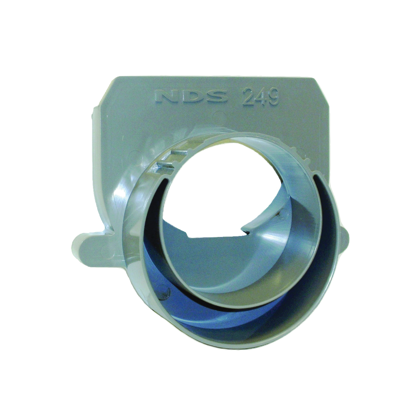 Spee-D 249 Offset Drain End Cap Adapter, PVC