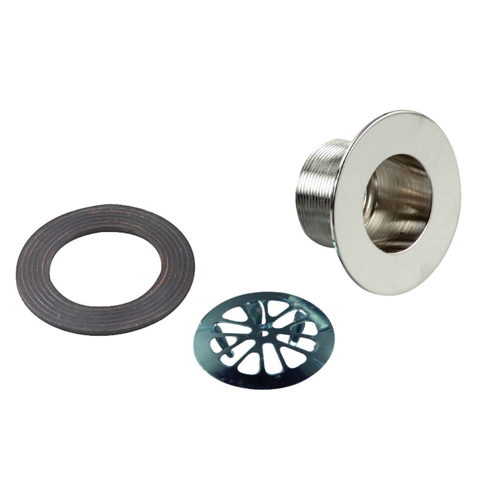 88927 Tub Drain Assembly, Metal, Chrome-Plated