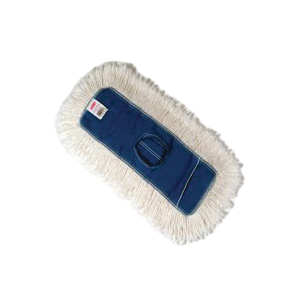 Kut-A-Way FGK15300 WH00 Cut-End Dust Mop Head, Cotton, White