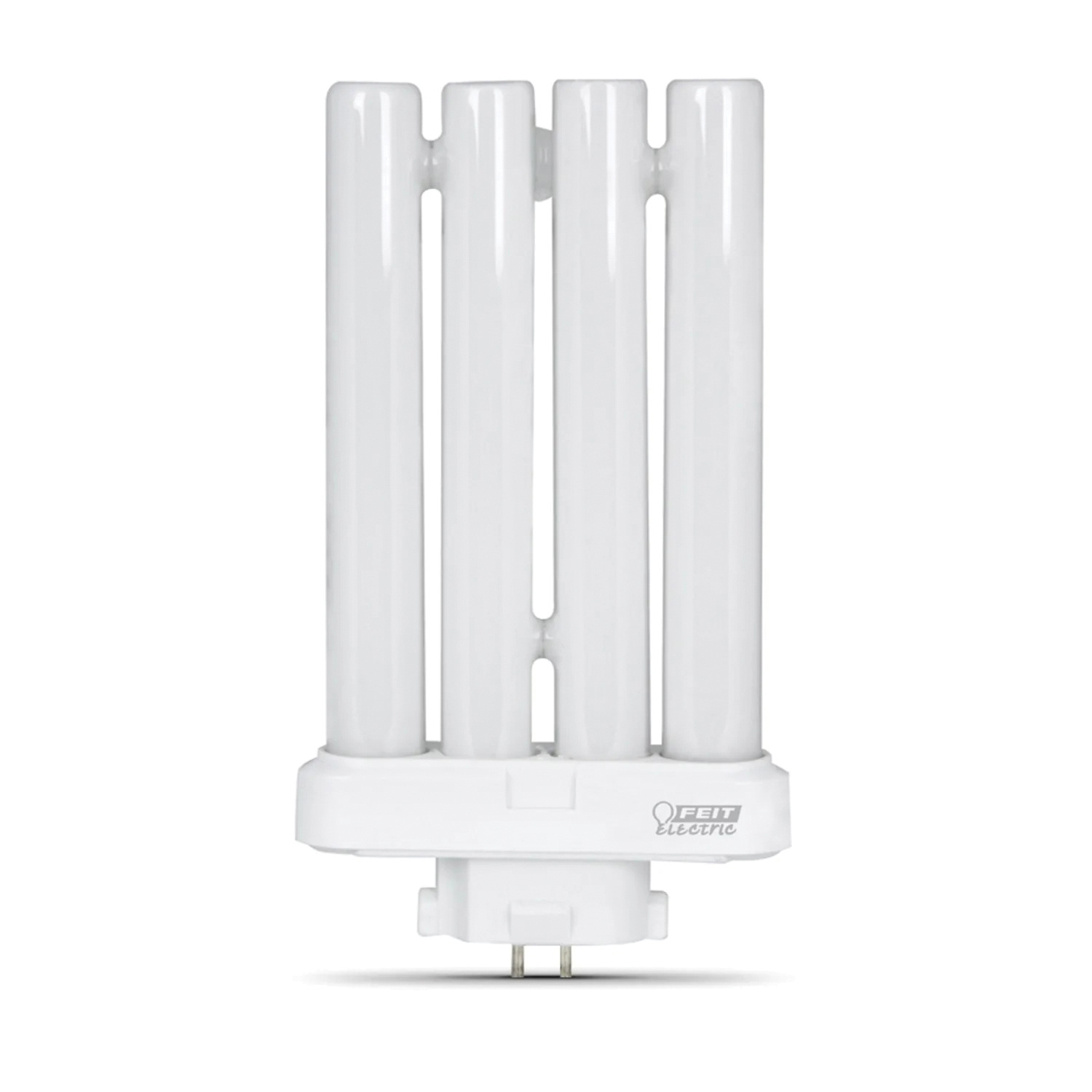 BPPL27F/65K Compact Fluorescent Bulb, 27 W, PL Lamp, GX10Q-4 Lamp Base, 1450 Lumens, 6500 K Color Temp