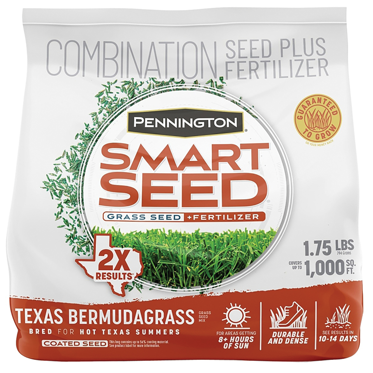 100520216 Grass Seed, 1.75 lb