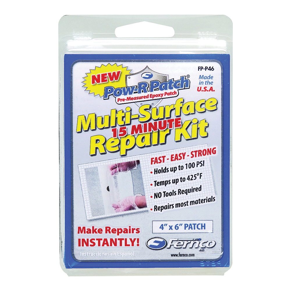 Pow-R Patch FP-P46 Multi-Surface Epoxy Patch Repair Kit