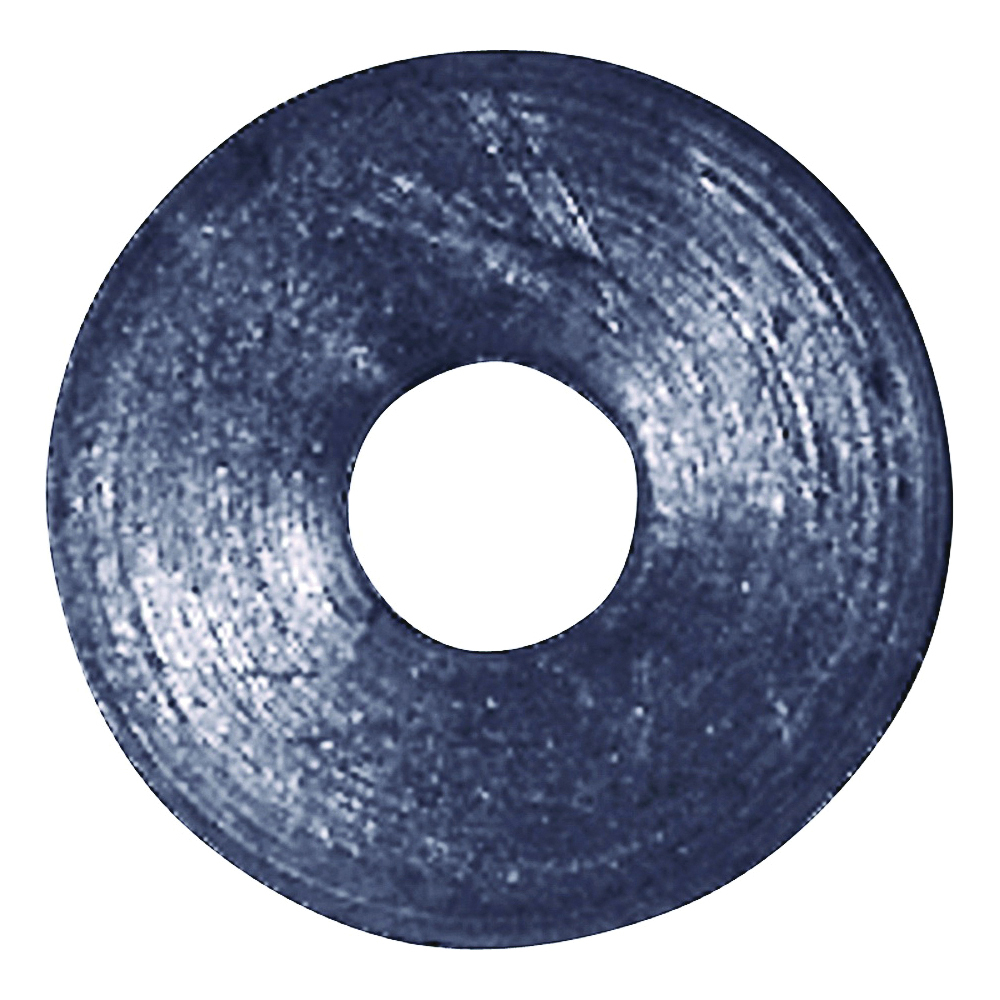 88573 Flat Faucet Washer, #1/4L, 0.2 in ID x 0.5937 in OD Dia, Rubber, For: Quick-Opening Style Faucets