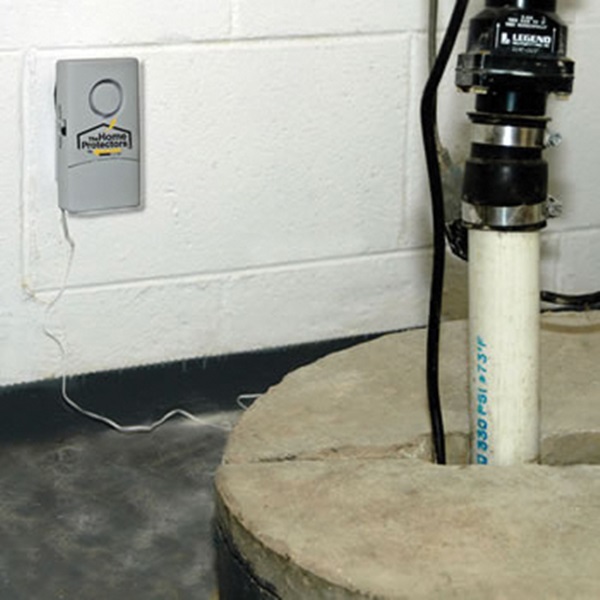 Reliance Controls THP205 Sump Pump Alarm and Flood Alert, Battery, 9 V, 105 dB - 2