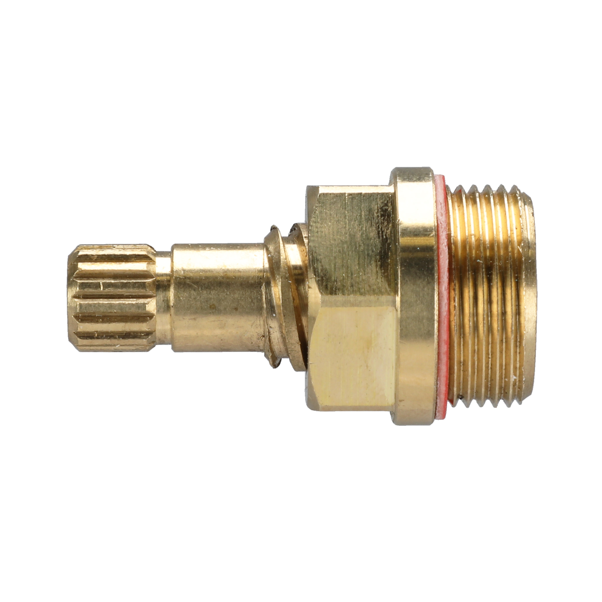 15559E Faucet Stem, Brass, 1.72 in L, For: Sterling Two Handle Model 20-310 and 20-370 Bath Sink Faucets
