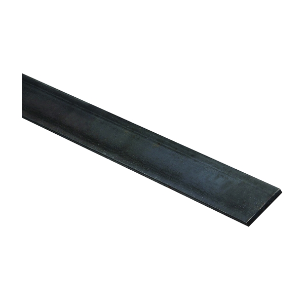4063BC Series N215-640 Flat Stock, 1-1/2 in W, 48 in L, 3/16 in Thick, Steel, Mill