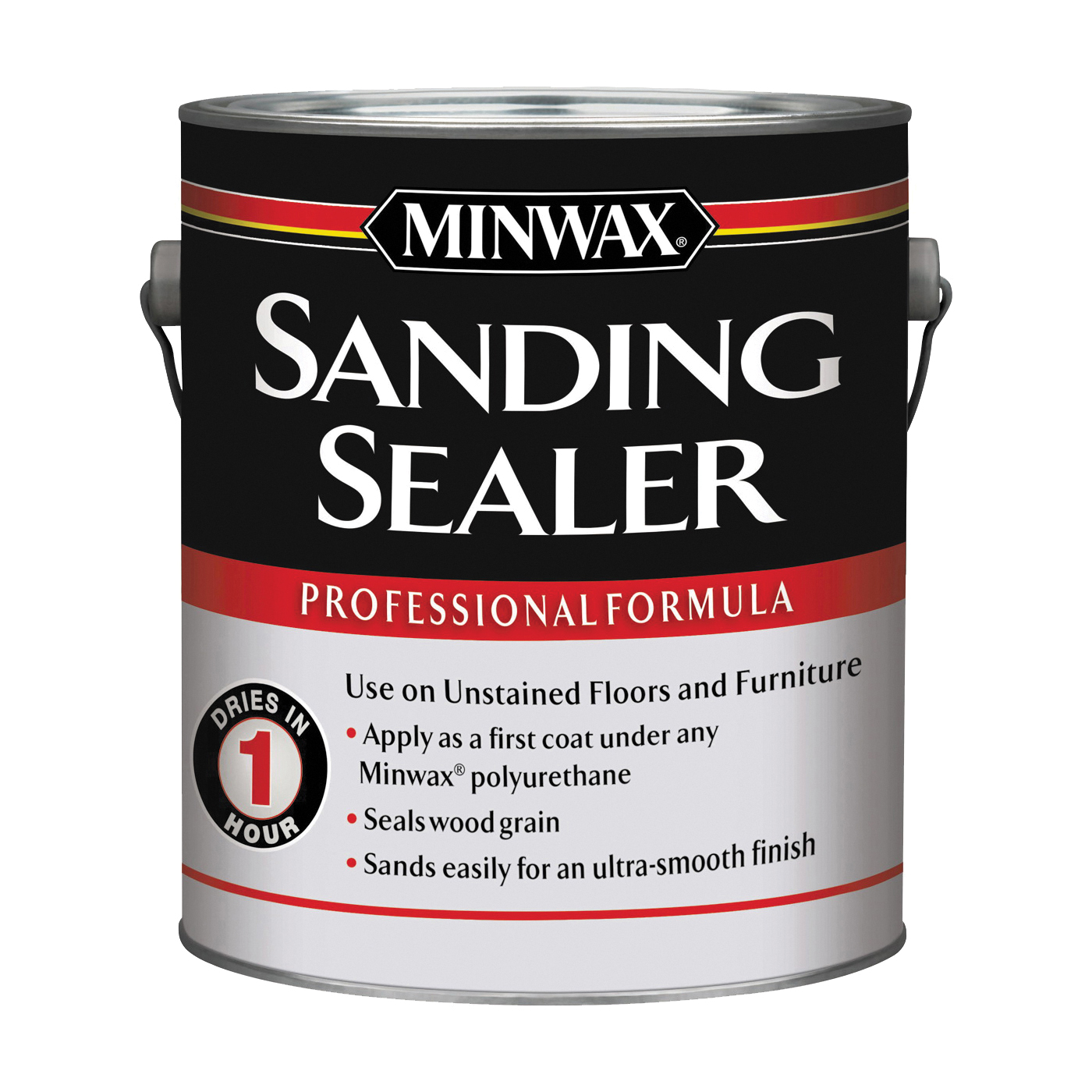 157000000 Sanding Sealer, Cream, Liquid, 1 gal Can