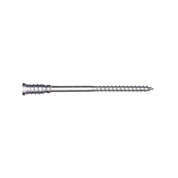 TOP STAR 20161 Shim Screw, 3/8 in Thread, 3-1/8 in L, Flat Head, Star Drive, Steel, Zinc, 100 BX