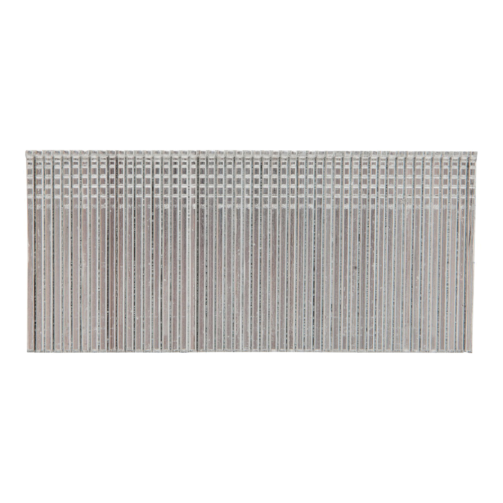 SB16-2.5-1M Finish Nail, 2-1/2 in L, 16 Gauge, Steel, Coated, Round Head, Smooth Shank, 1,000 Count