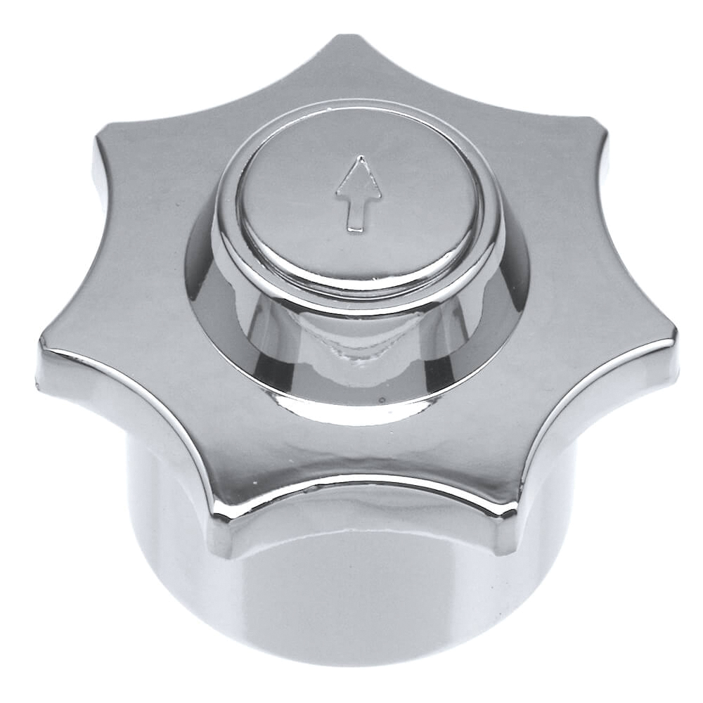 88079 Diverter Handle, Zinc, Chrome-Plated, For: American Standard Single Handle Tub and Shower Faucets