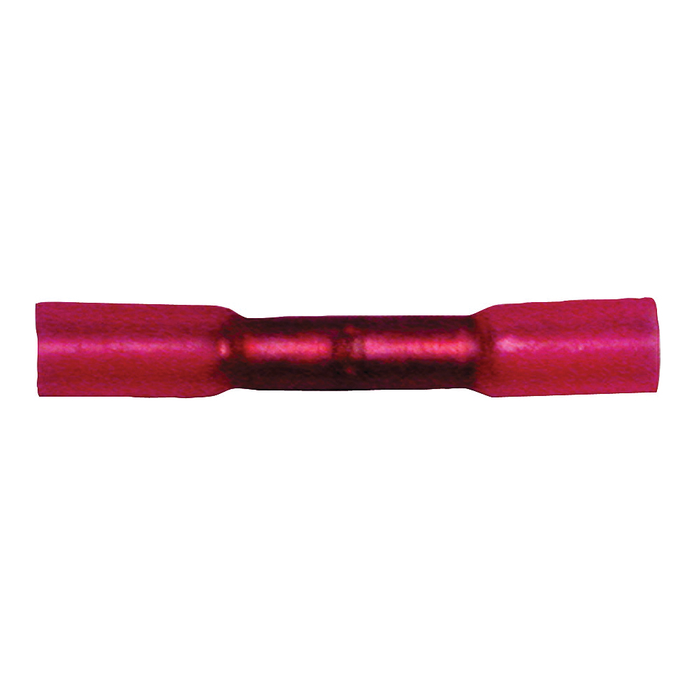 65701 Butt Splice Connector, 600 V, Red