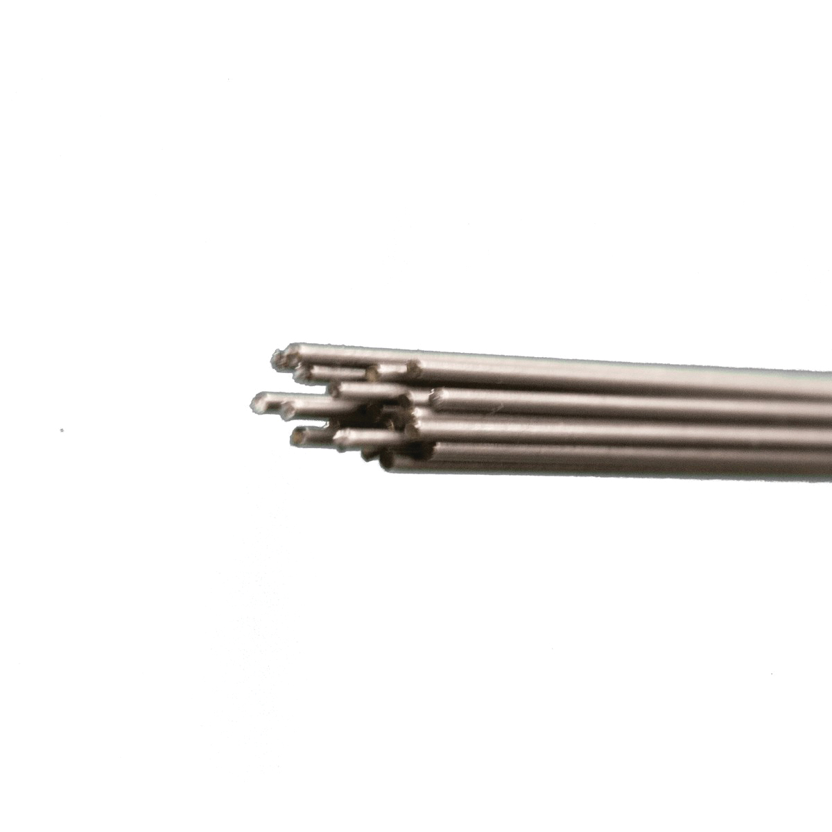 502 Music Wire, 0.047 in Dia, 36 in L, Carbon Steel, 300,000 to 331,000 psi Tensile Strength