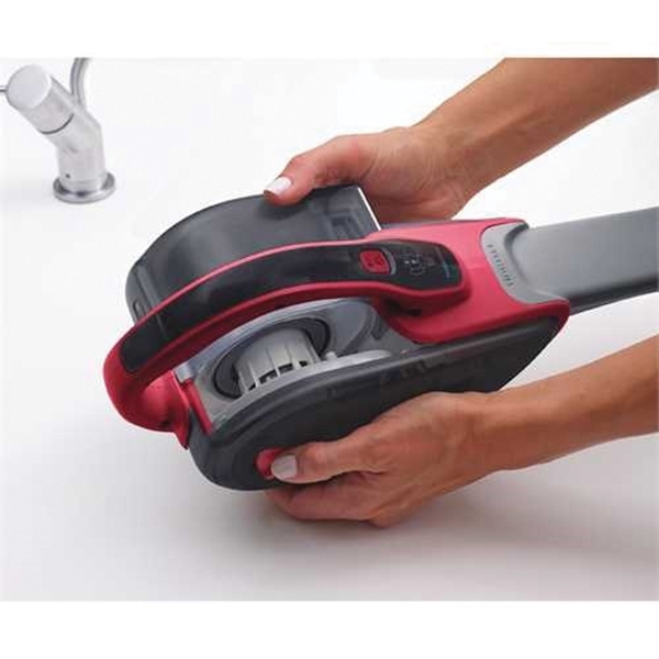 Black+Decker HHVJ320BMF26 Hand Vacuum, 10.8 V Battery, Lithium-Ion Battery, 2 Ah, Red Chilli Housing - 3