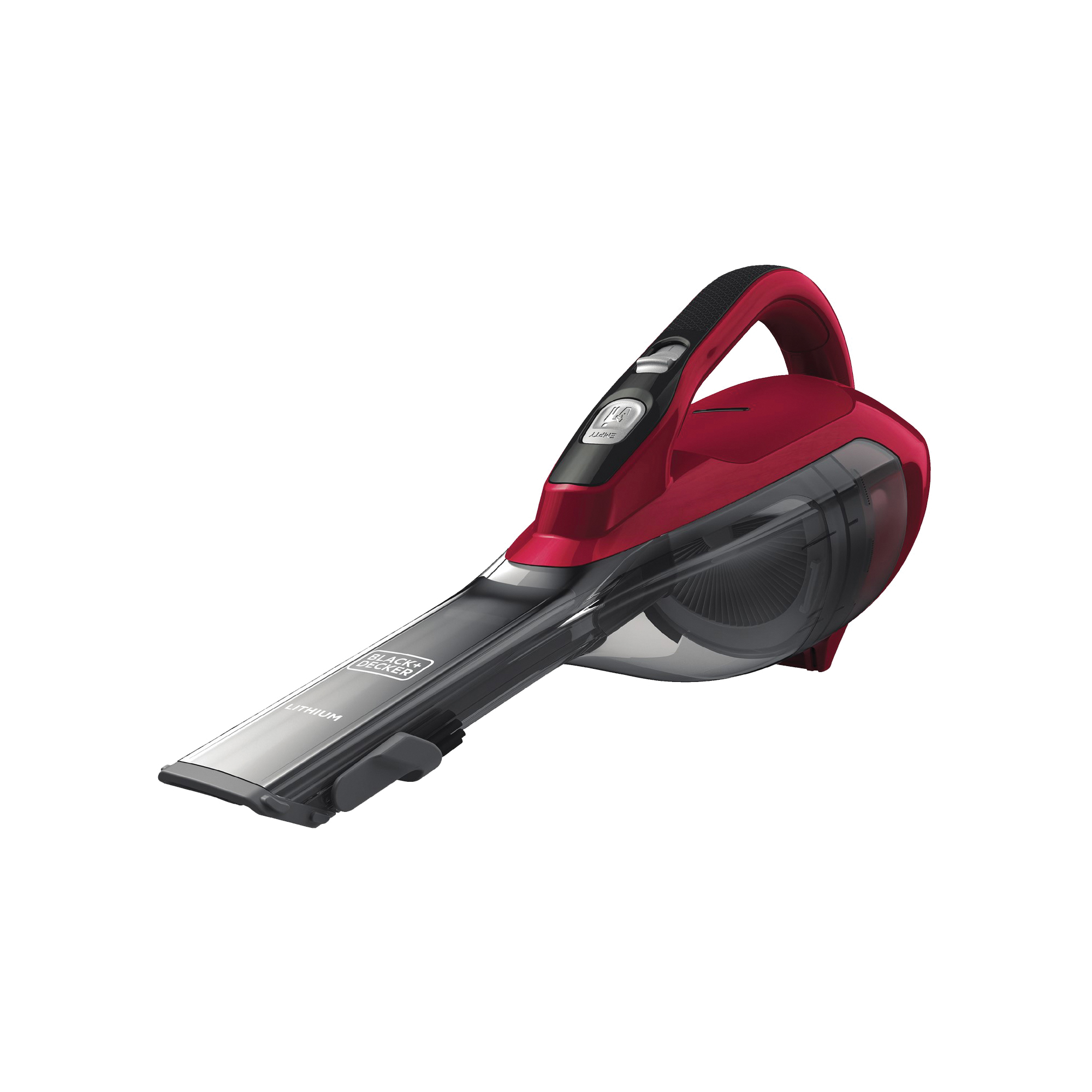 HLVA320J26 Hand Vacuum, 10.8 V Battery, Lithium-Ion Battery, 2 Ah, Red Chilli