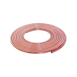 3/4X60K Copper Tubing, 3/4 in, 60 ft L, Soft, Type K, Coil
