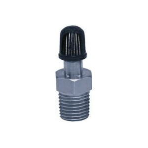 1244 Air Valve, 1/4 in Connection, 15 to 150 psi Pressure, Brass Body