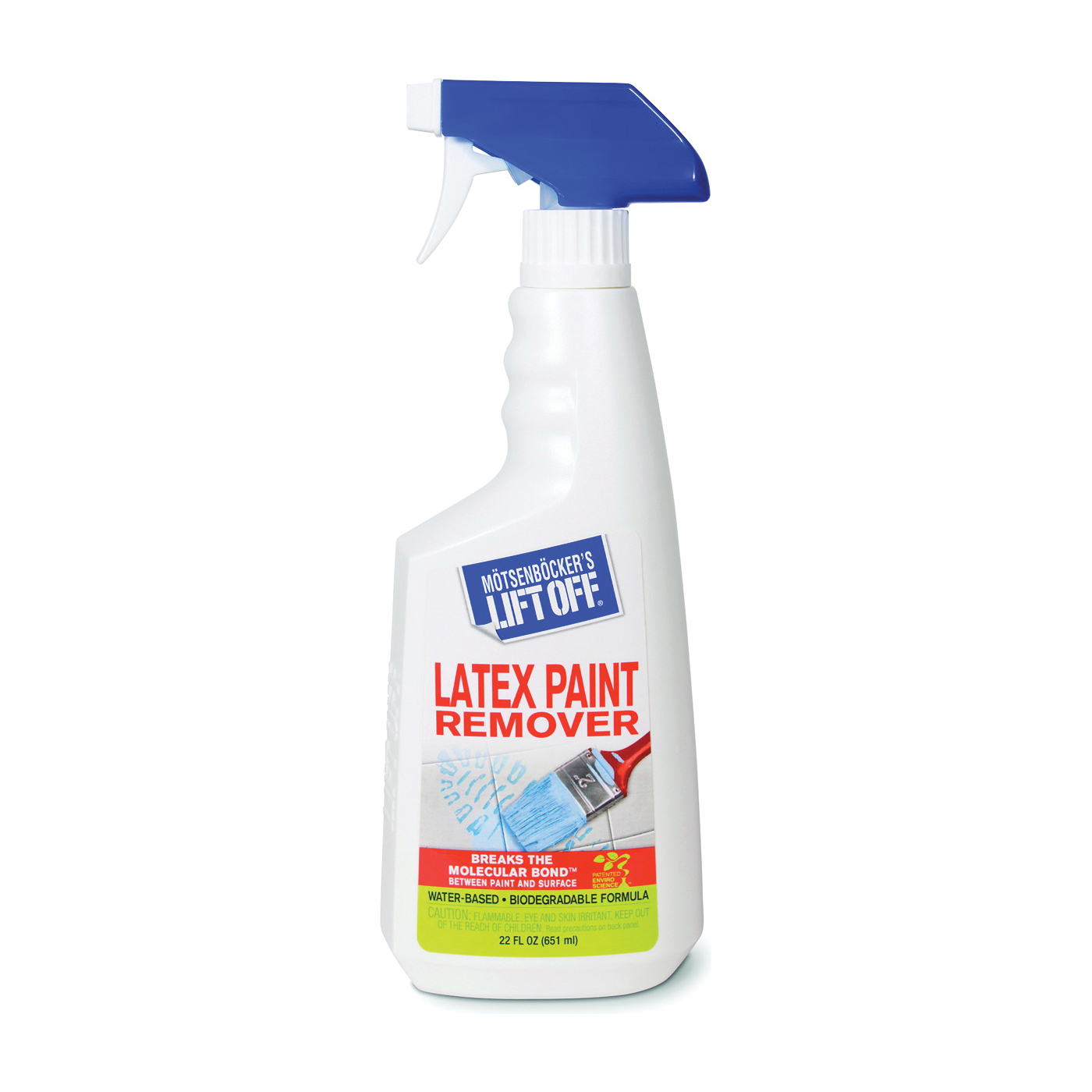 413-01 Latex Paint Remover, Liquid, 22 oz, Bottle