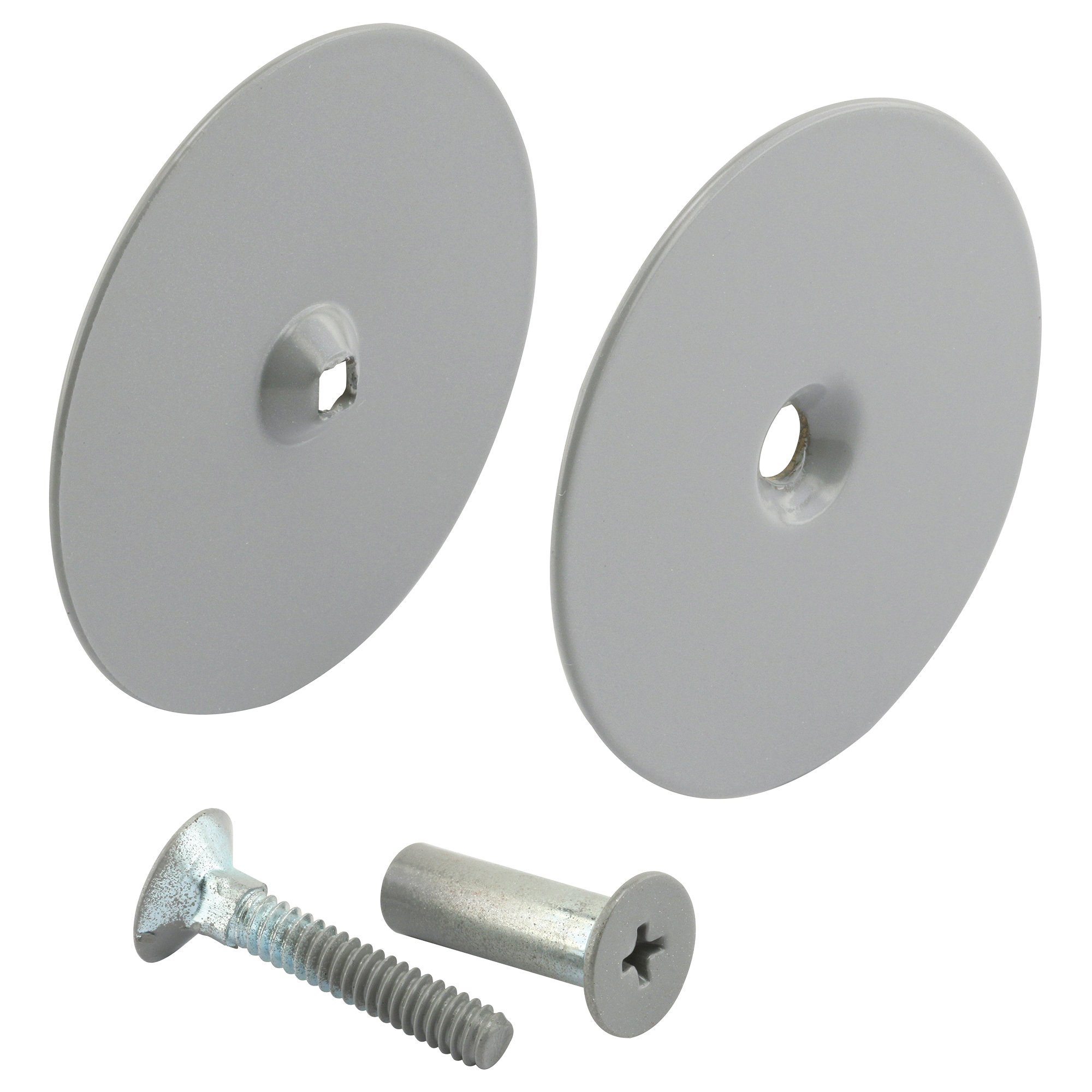 U 9515 Hole Cover Plate, Steel, Painted, For: 1-3/4 in THK Doors