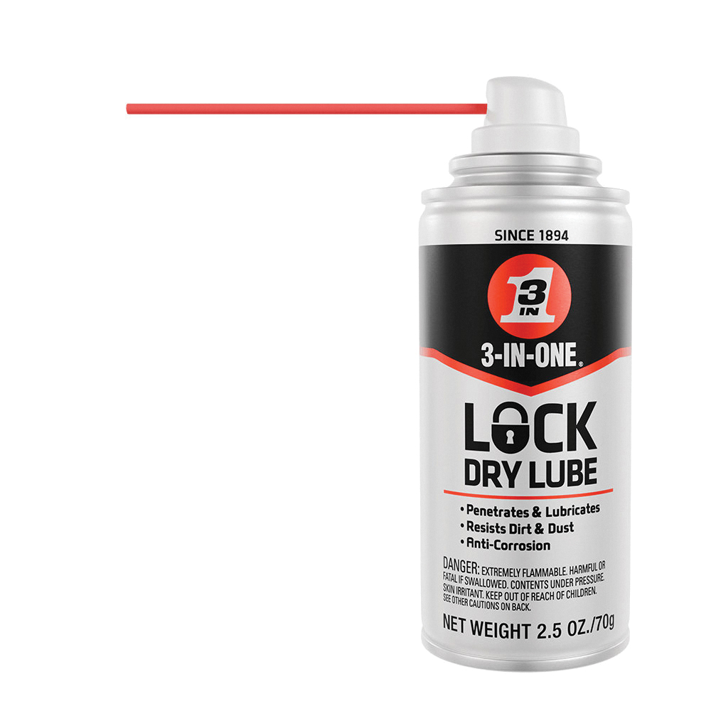 3-In-One 120074 Lubricant, 2.5 oz Aerosol Can, Liquid - 2
