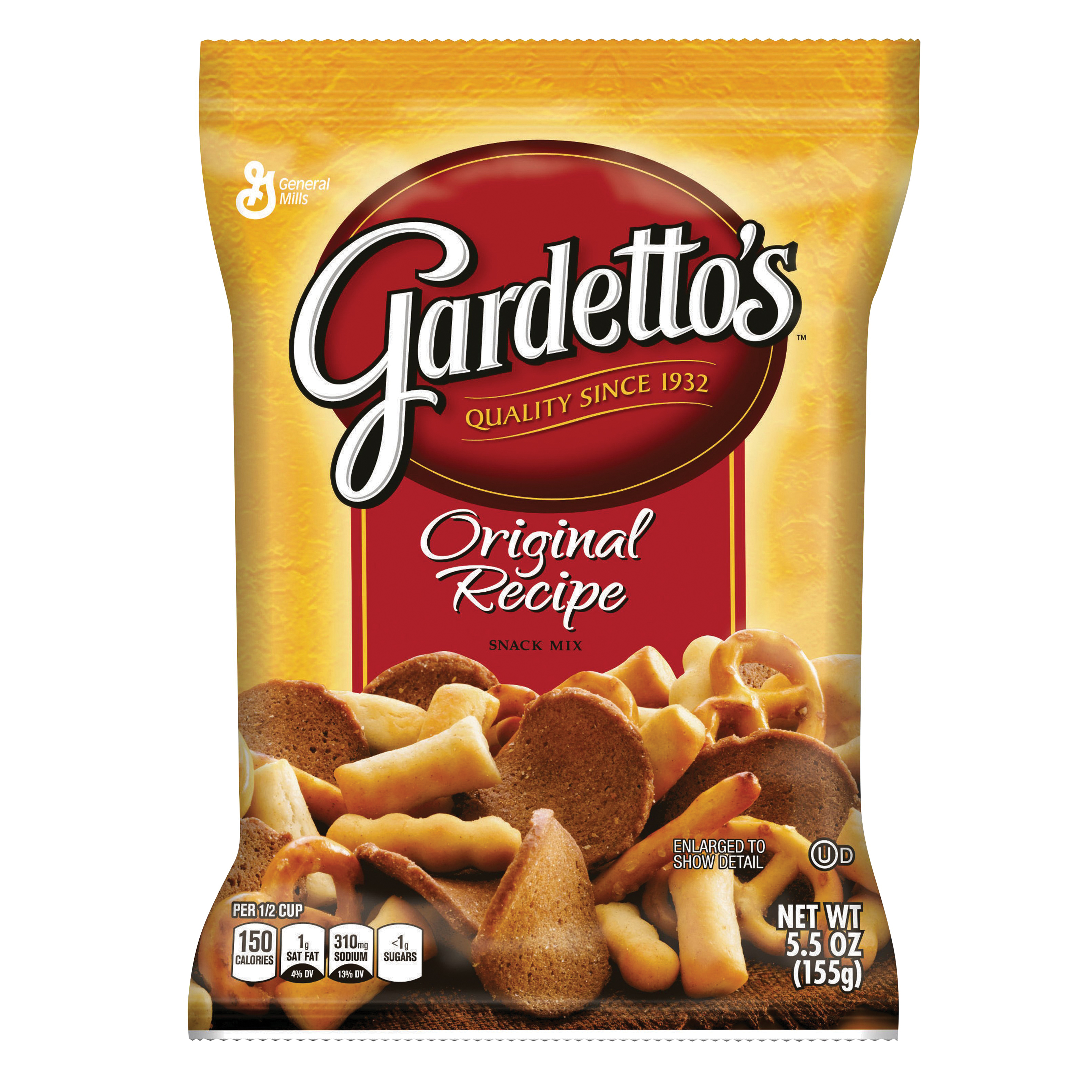 GARD7 Snack Food, Original, 5.5 oz