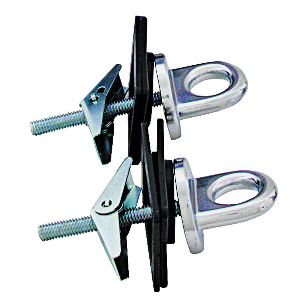 RT70557 Anchor Bolt, Heavy-Duty, Steel/Zinc/Rubber, Chrome, For: Truck Bed