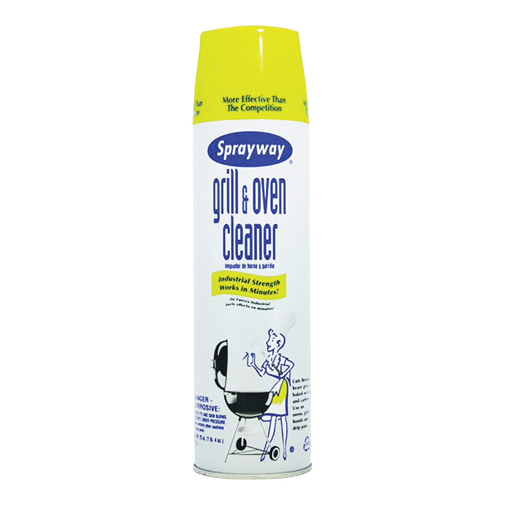 SW824RETAIL Grill and Oven Cleaner, Liquid, 20 oz Aerosol Can